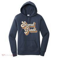 Retro Second Grade Logo Women's Hoodie thumb 0