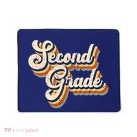 Retro Second Grade Logo Mousepad thumb 0