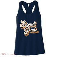 Retro Second Grade Logo Women's Tank Top thumb 0