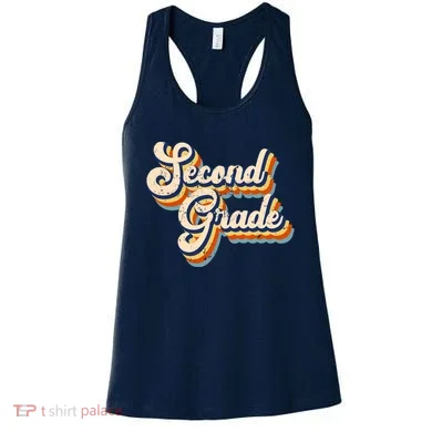 Retro Second Grade Logo Women's Tank Top