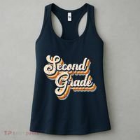 Retro Second Grade Logo Women's Tank Top thumb 3