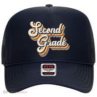 Retro Second Grade Logo Hat thumb 0