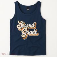 Retro Second Grade Logo Tank Top thumb 2