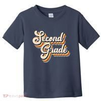 Retro Second Grade Logo Toddler T-Shirt thumb 0