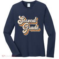 Retro Second Grade Logo Women's Long Sleeve Shirt thumb 0