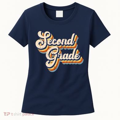 Retro Second Grade Logo Women's T-Shirt