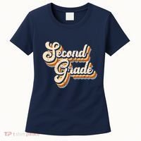 Retro Second Grade Logo Women's T-Shirt thumb 0