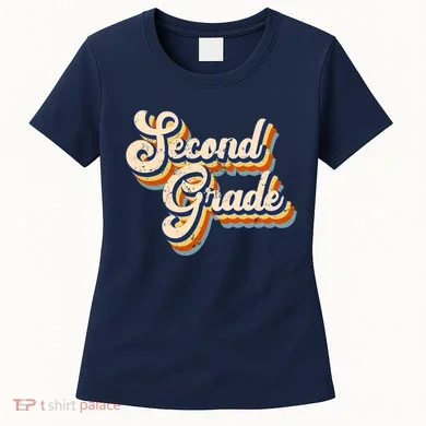 Retro Second Grade Logo Women's T-Shirt