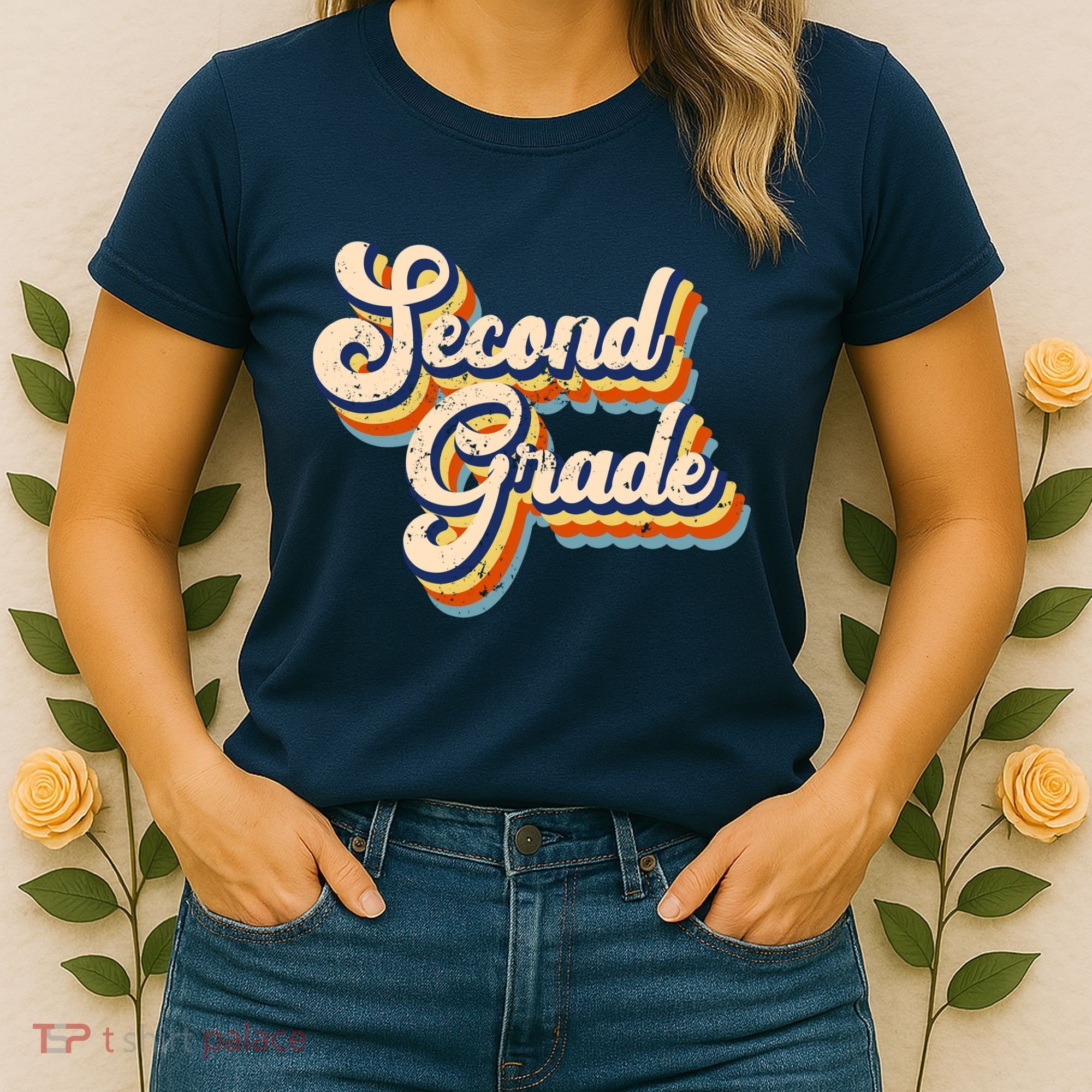 Retro Second Grade Logo Women's T-Shirt