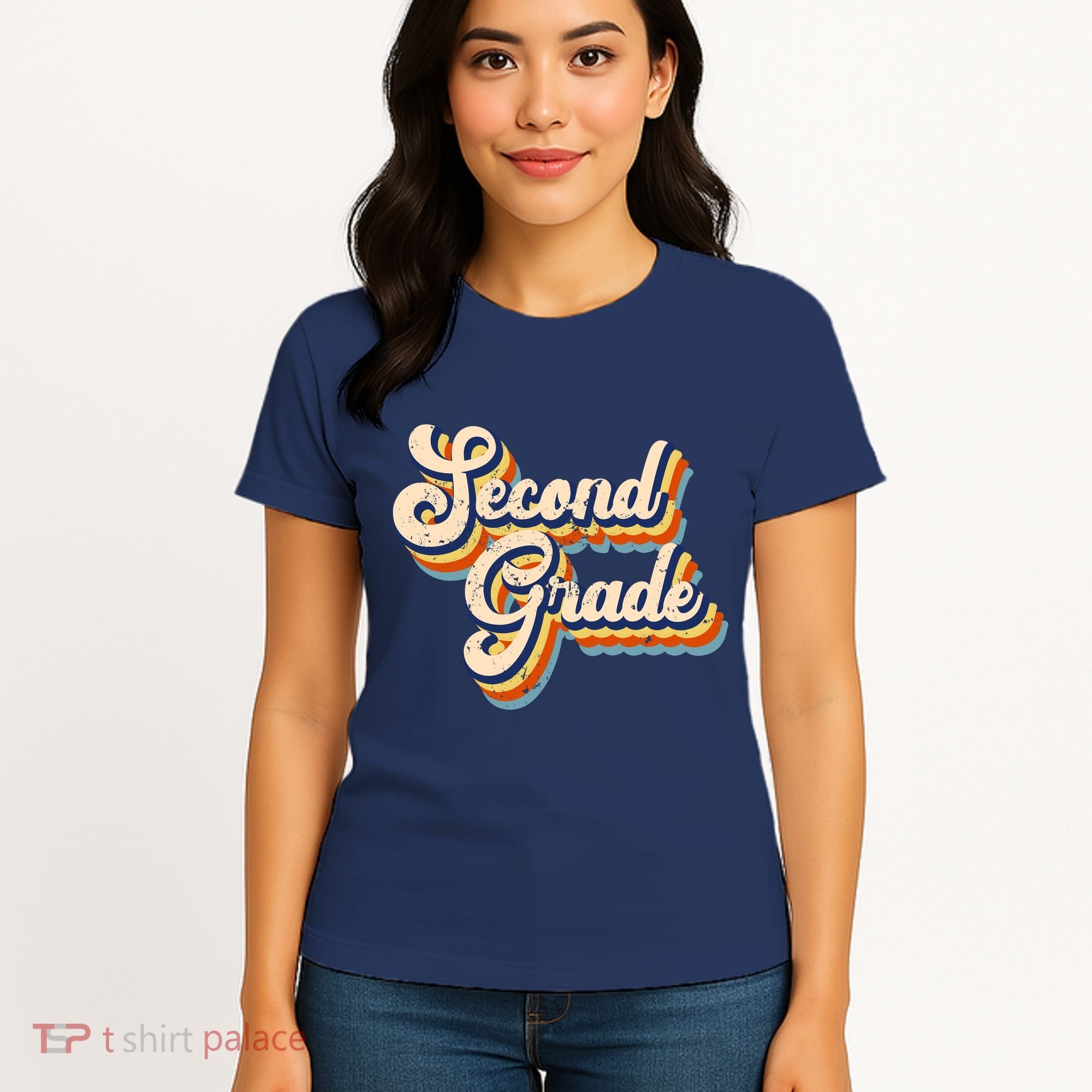 Retro Second Grade Logo Women's T-Shirt