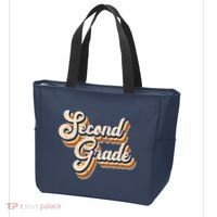 Retro Second Grade Logo Tote Bag thumb 3