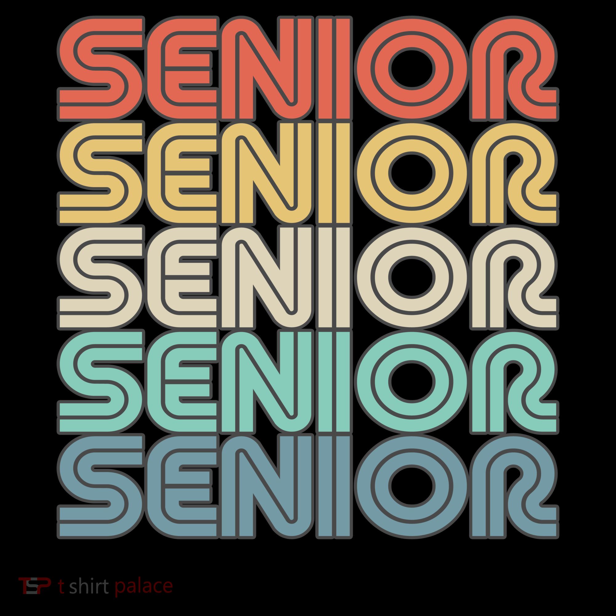 Retro Seniors Graduation Custom School Name Coffee Mug
