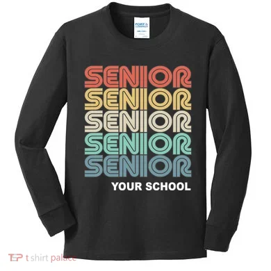 Kids Long Sleeve Shirt
