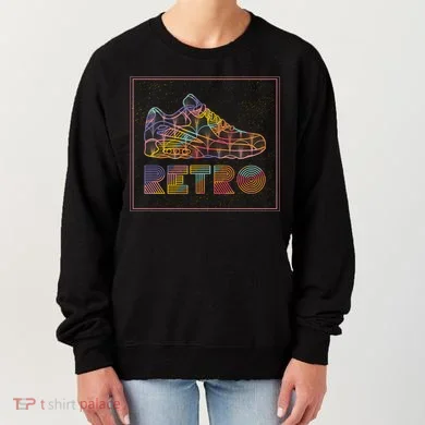 Retro Shoe Women's Sweatshirt