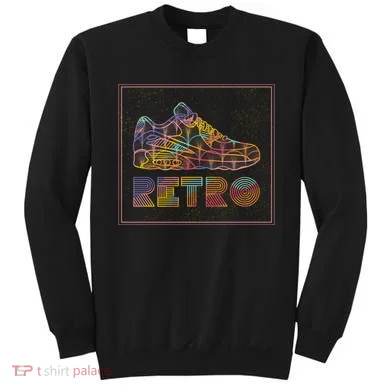 Retro Shoe Sweatshirt