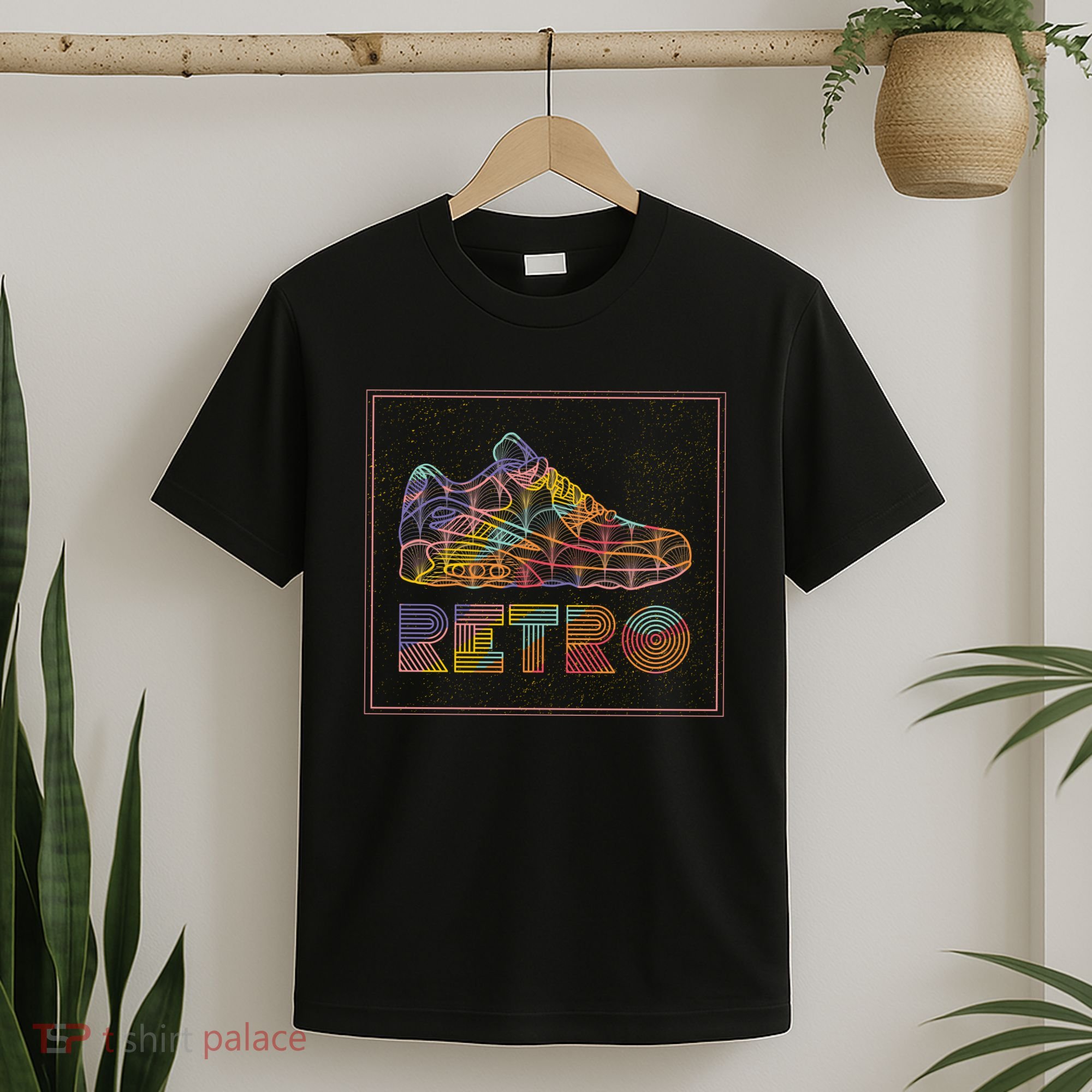 Retro Shoe T-Shirt
