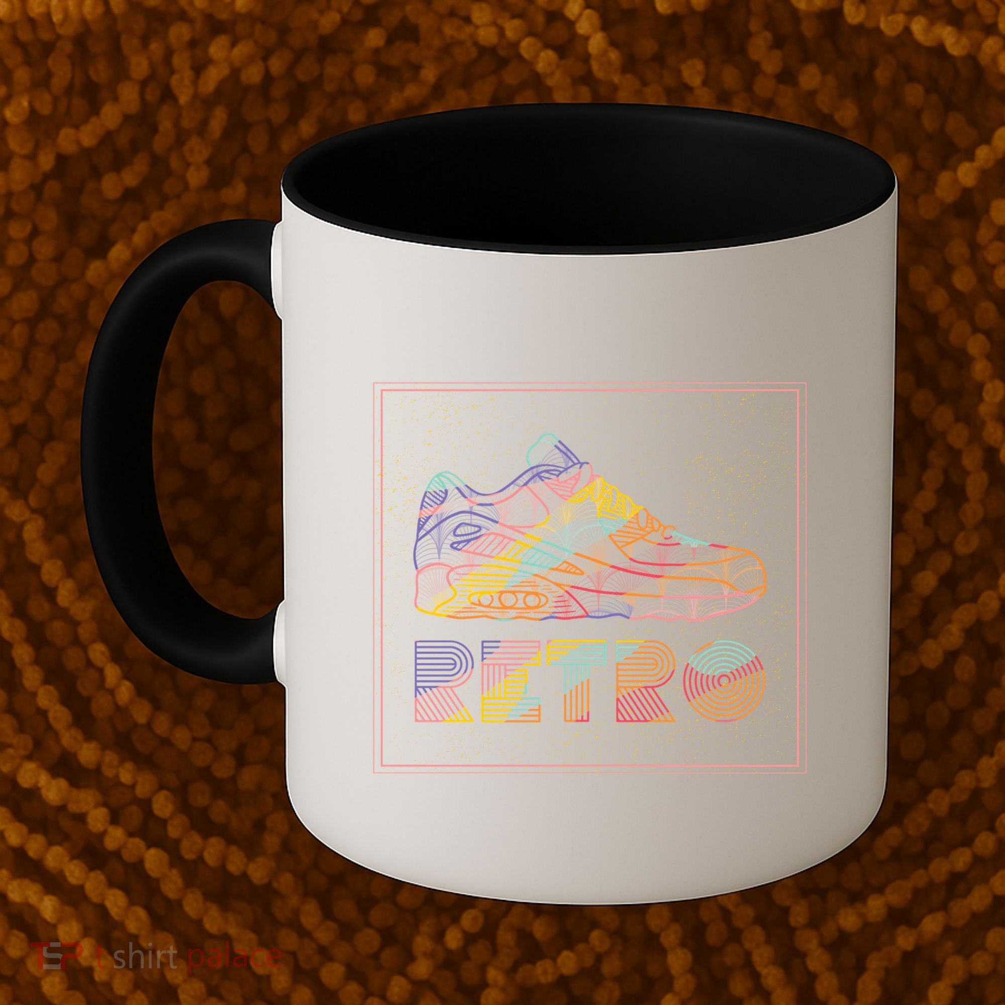 Retro Shoe Coffee Mug