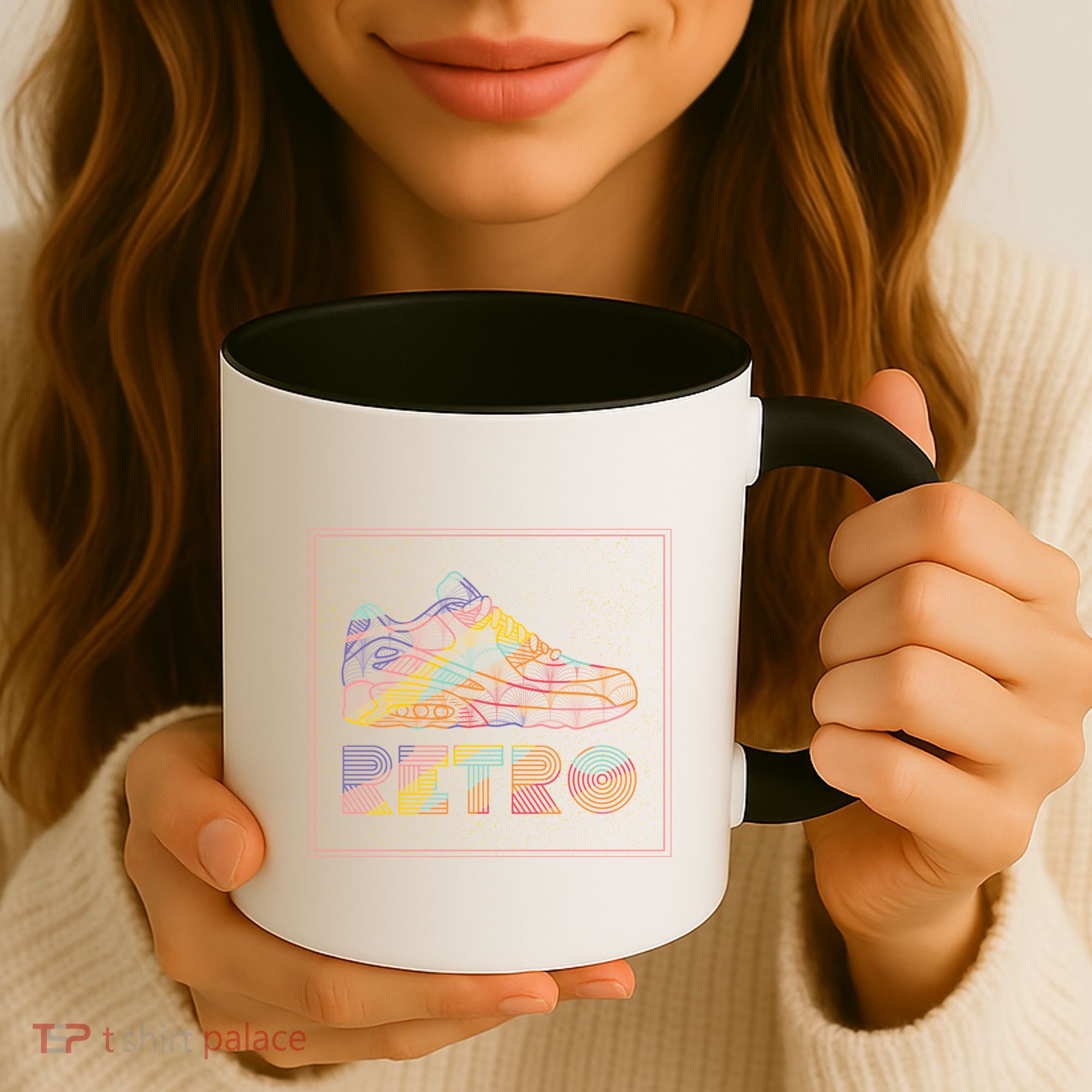 Retro Shoe Coffee Mug