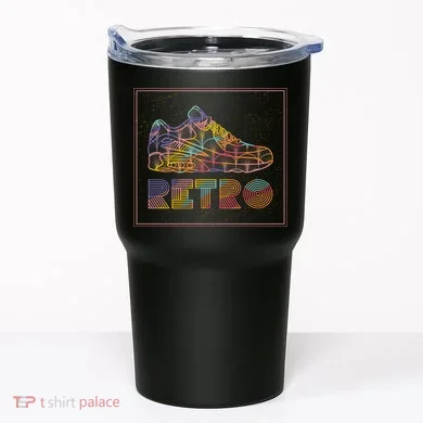 Retro Shoe Tumbler