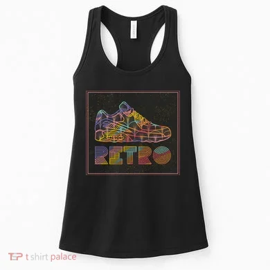 Retro Shoe Women's Tank Top