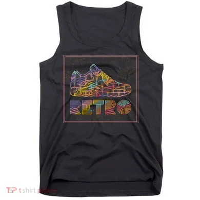 Retro Shoe Tank Top