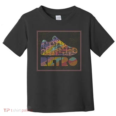 Retro Shoe Toddler T-Shirt