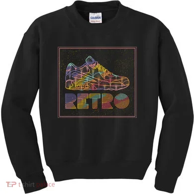 Retro Shoe Kids Sweatshirt