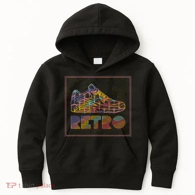 Retro Shoe Kids Hoodie