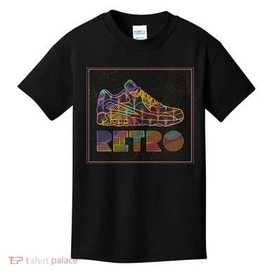 Retro Shoe Kids T-Shirt