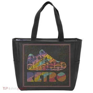 Retro Shoe Tote Bag
