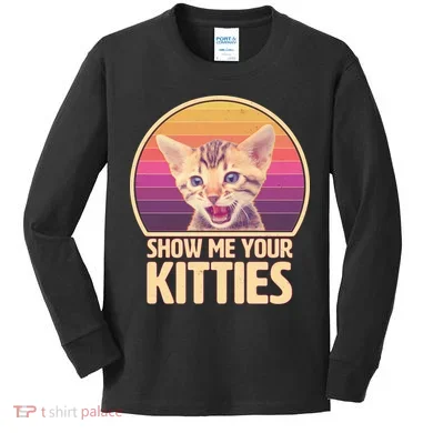 Kids Long Sleeve Shirt