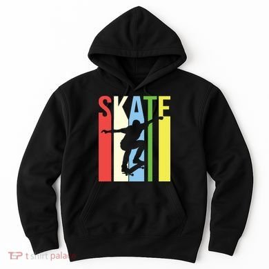 Retro Skate Logo Hoodie