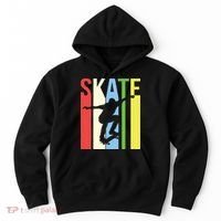 Retro Skate Logo Hoodie thumb 0