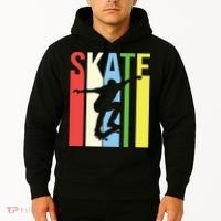 Retro Skate Logo Hoodie thumb 2