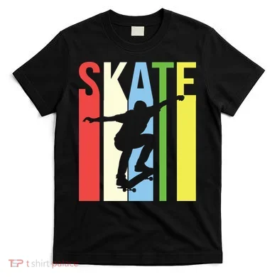 Retro Skate Logo T-Shirt