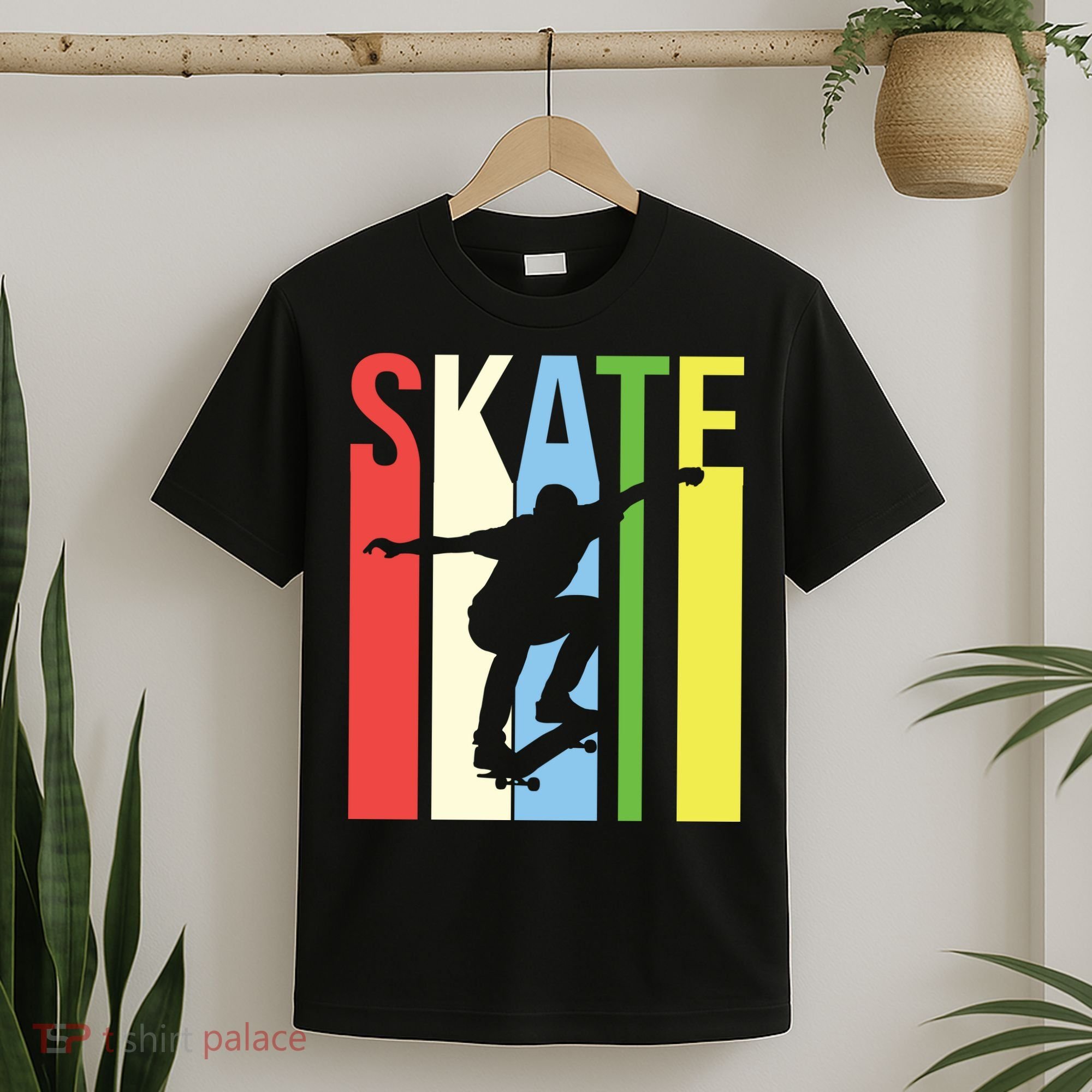 Retro Skate Logo T-Shirt