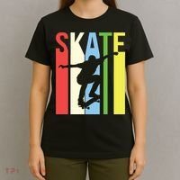 Retro Skate Logo T-Shirt thumb 4