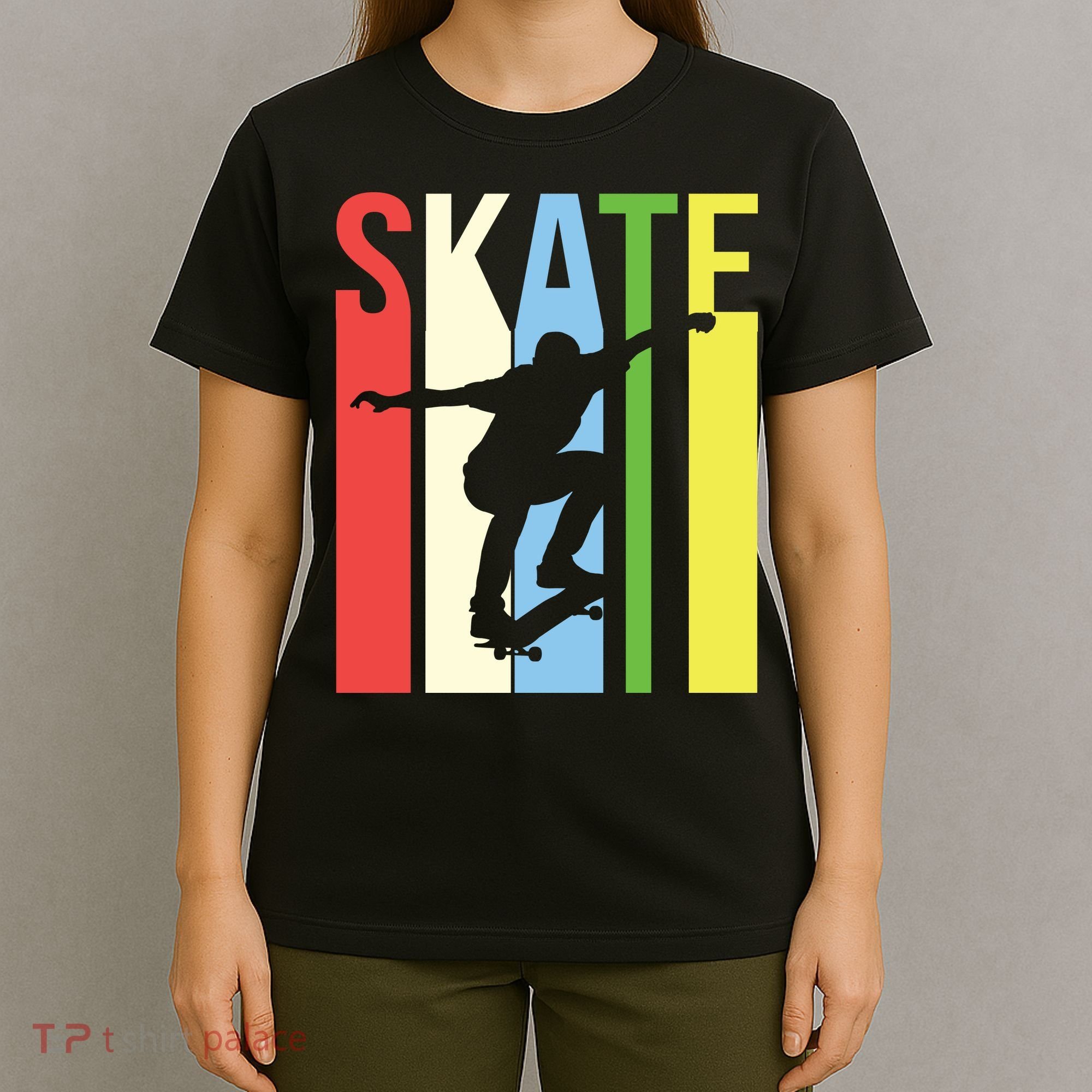 Retro Skate Logo T-Shirt