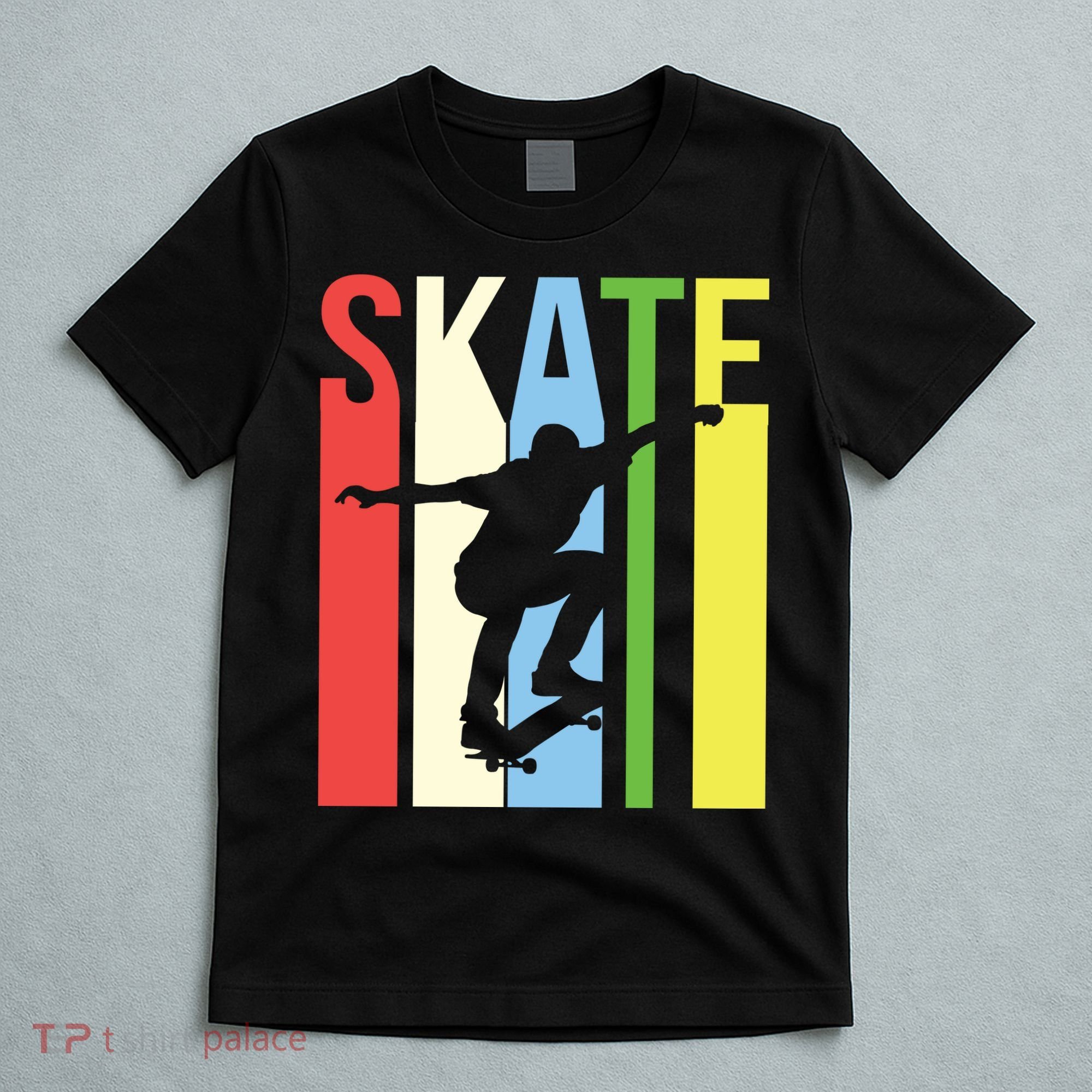 Retro Skate Logo T-Shirt