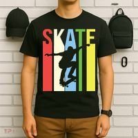 Retro Skate Logo T-Shirt thumb 6