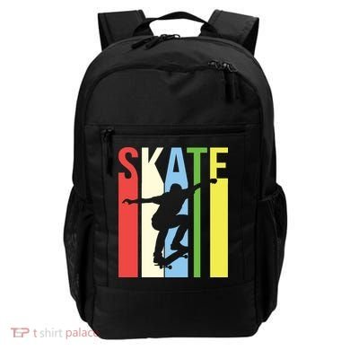 Retro Skate Logo Backpack