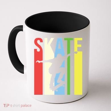 Retro Skate Logo Coffee Mug