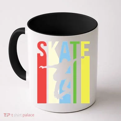 Retro Skate Logo Coffee Mug