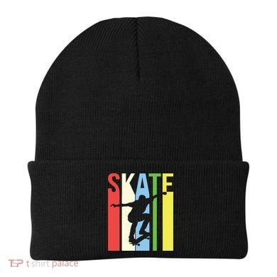Retro Skate Logo Beanie
