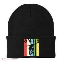 Retro Skate Logo Beanie thumb 0