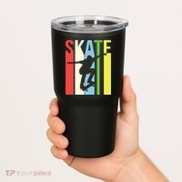 Retro Skate Logo Tumbler thumb 2