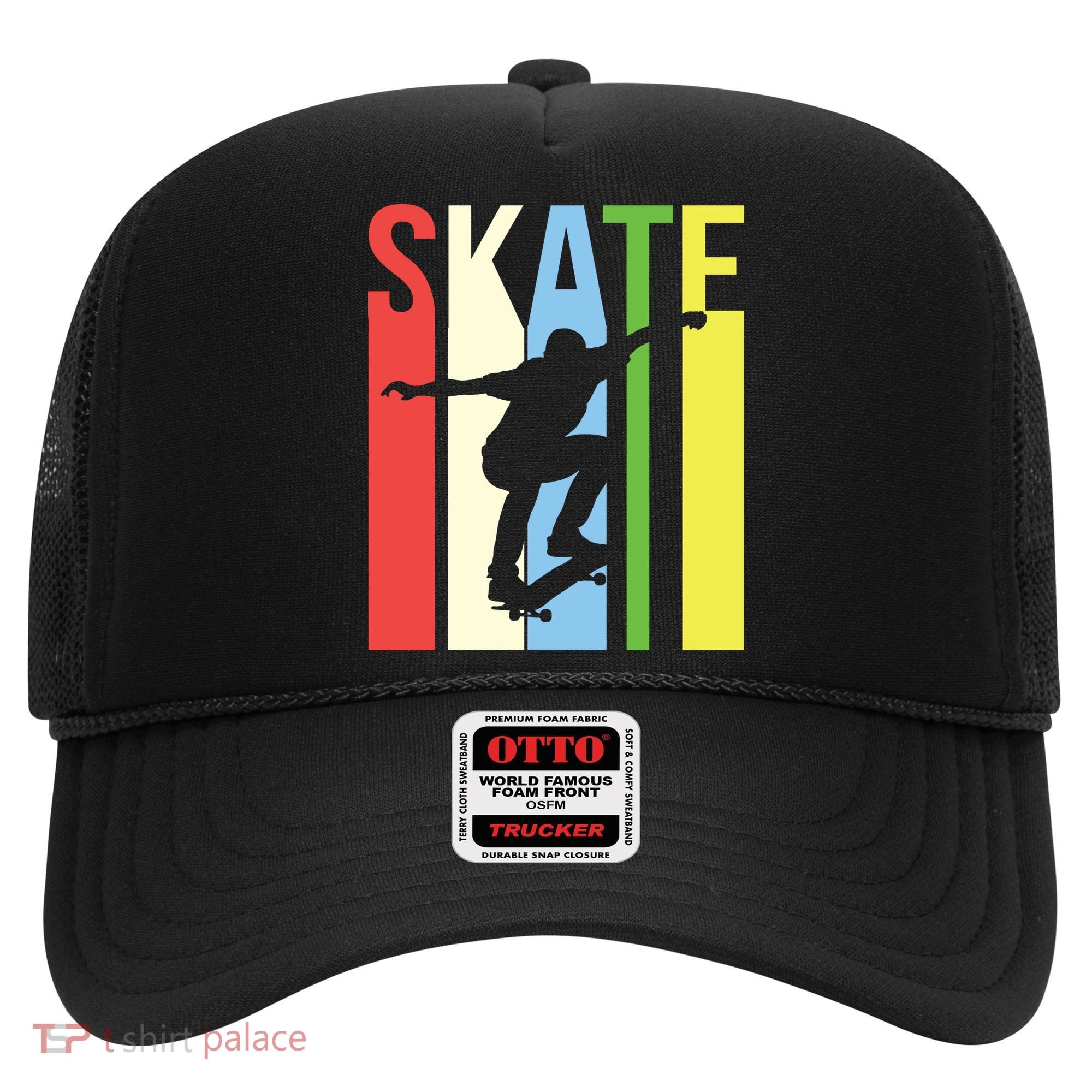 Retro Skate Logo Hat