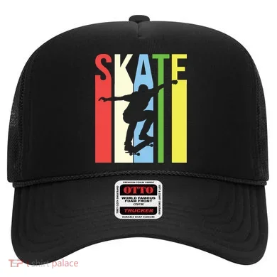 Retro Skate Logo Hat