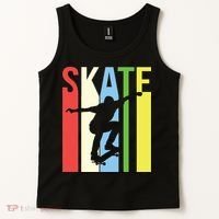 Retro Skate Logo Tank Top thumb 2