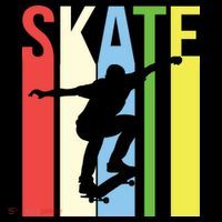 Retro Skate Logo Tank Top thumb 6